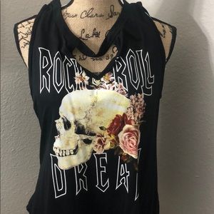 Rock 'n' roll black shirt